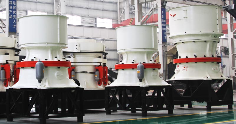 石英石圓錐破碎機